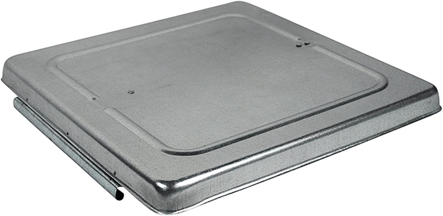 Heng's Industries Roof Vent Lid for Elixir Universal And Ventline Vents - Metal 90114-C1 - Young Farts RV Parts