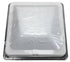 Heng's Industries Roof Vent Manual 14" x 14" - White Lid Metal Base - 71111A-C1G1 - Young Farts RV Parts