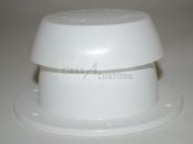 Heng's Industries Sewer Vent Colonial White 10002-C - Young Farts RV Parts