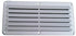 Heng's Industries Wall Vent 5 Inch x 10 Inch White ABS - DV510W - Young Farts RV Parts