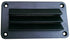 Heng's Industries Wall Vent Rectangular 3 Inch x 5 Inch Black ABS - DV35B - Young Farts RV Parts