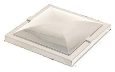 Heng's Roof Vent Lid for Elixir Old Style Series 20000 - White 90082-CR - Young Farts RV Parts