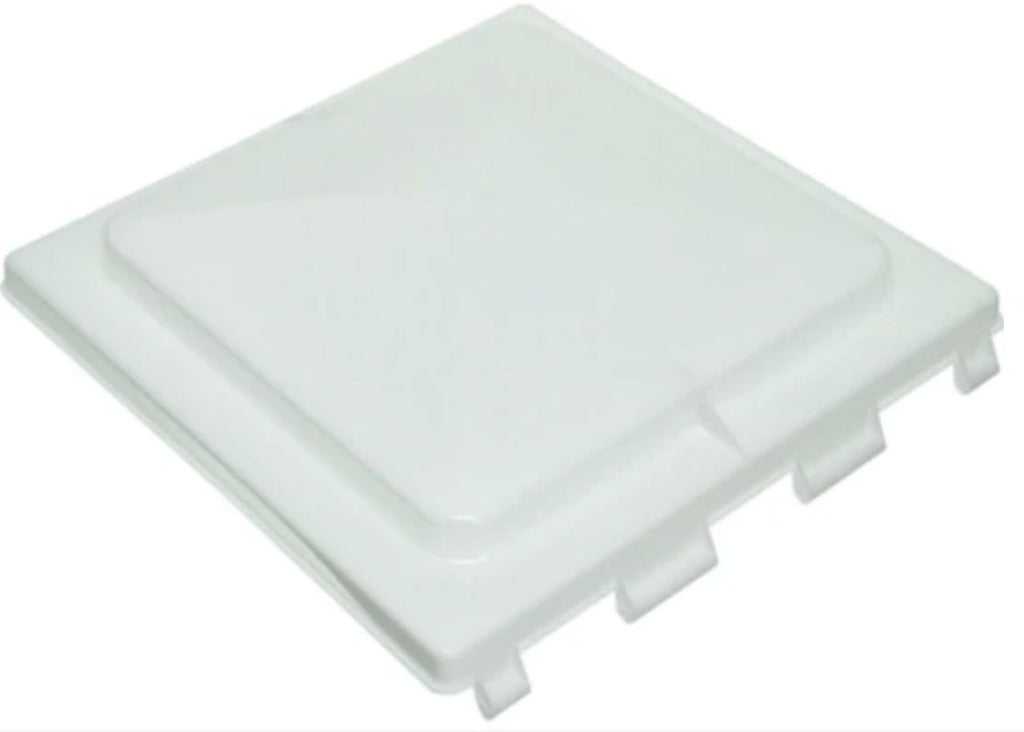 Heng's Roof Vent Lid for Jensen with Pin Hinge - White J291RWH-C - Young Farts RV Parts