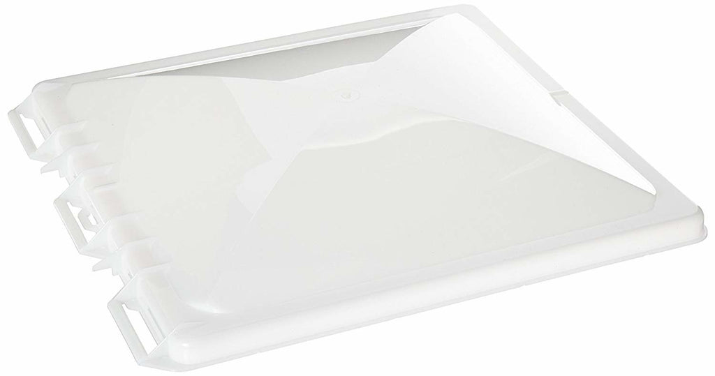 Heng's Roof Vent Lid Jensen Without Pin Hinge White - Young Farts RV Parts