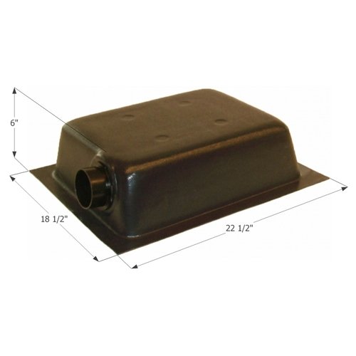 HOLDING TANK 8 GAL HT630ED - Young Farts RV Parts