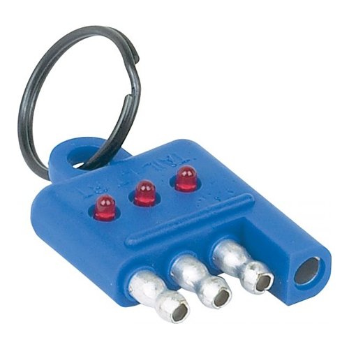 Hopkins 48655 - LED 4 Flat Tester - Young Farts RV Parts