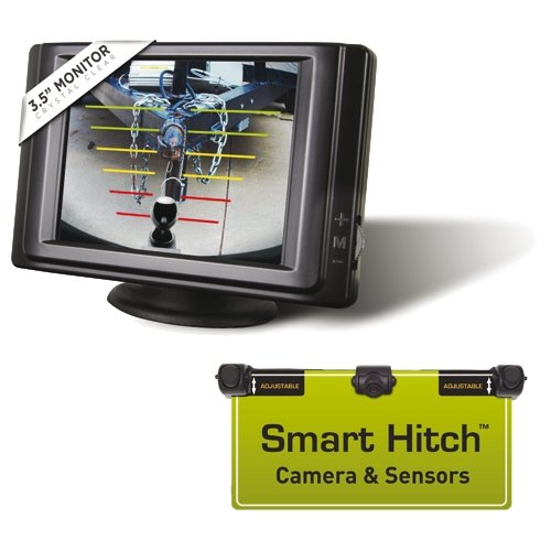 Hopkins 50002 - Smart Hitch Backup Camera & Sensor System - Young Farts RV Parts