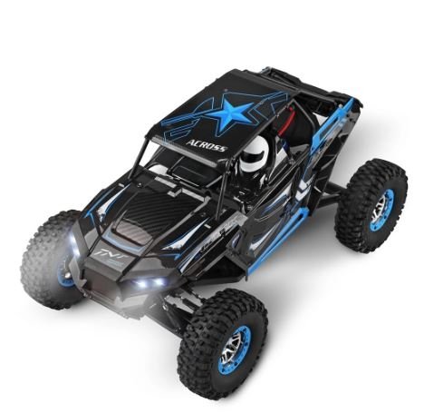 Huina 10428-B - (1:10) 4WD 2.4Ghz Rock Crawler Vehicle - Young Farts RV Parts