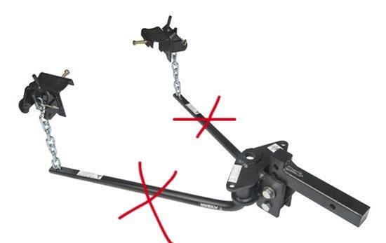 Husky Towing Products 32464 - Husky Towing Products Weight Distribution Hitches - Young Farts RV Parts