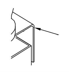 Ice Maker Mounting Bracket Norcold 620890 - Young Farts RV Parts