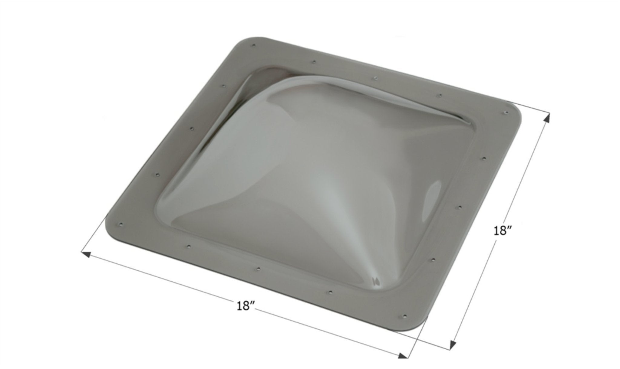 Icon 12116 (SL1414S) Skylight, Smoke - Young Farts RV Parts