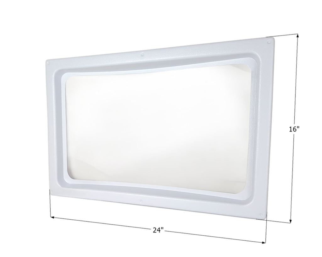 Icon 12144 (SL1422) Skylight Inner Dome, 14" x 22" - Young Farts RV Parts
