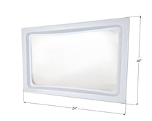 Load image into Gallery viewer, Icon 12144 (SL1422) Skylight Inner Dome, 14&quot; x 22&quot; - Young Farts RV Parts