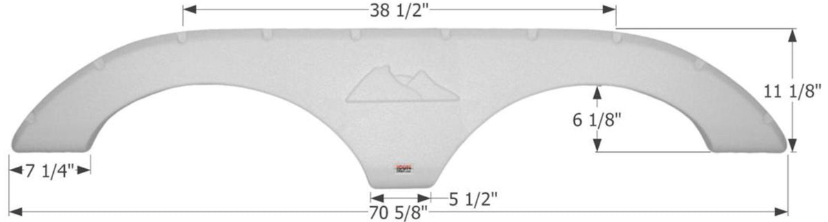Shop RV Replacement Fender Skirts - Young Farts RV Parts