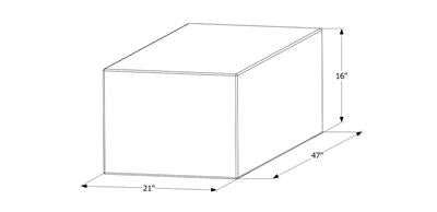 Icon 12456 Fresh Water Tank - Young Farts RV Parts