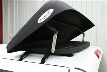 Icon AeroShield Air Deflector Black - 01216 - Young Farts RV Parts