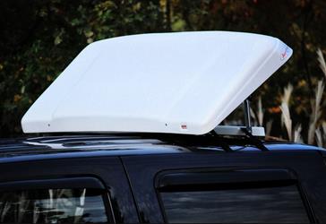 Icon AeroShield Air Deflector White - 01508 - Young Farts RV Parts