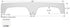 Icon Fender Skirt Coachmen Brands Including Catalina 63-1/2 Inch 11-1/2 Inch Polar White 12284 - Young Farts RV Parts