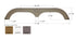 Icon Fender Skirt Fleetwood Brands Including Prowler/ Regal/ Redline Hyper Lite - Polar White - 01474 - Young Farts RV Parts