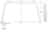 Icon Fender Skirt Various Coachmen Brands Including Freelande 35 Inch 18-1/2 Inch Polar White 12391 - Young Farts RV Parts