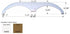 Icon Fender Skirt Various Forest River Brands Including Cardinal/ Cedar Creek/ Cherokee/ Rockwood/ Salem 68-3/8 Inch 13-7/8 Inch Polar White 01655 - Young Farts RV Parts