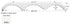 Icon Fender Skirt Various Heartland Brands Including Cyclone/ Big Country/ Bighorn/ Heartland/ Landmark/ Razor 104-3/4 Inch 11-3/4 Inch Polar White 01931 - Young Farts RV Parts