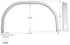 Icon Fender Skirt Various Jayco Brands Including Eagle 33-1/2 Inch 18 Inch Polar White 12558 - Young Farts RV Parts