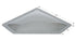 Icon Neo Angle Skylight 4" Bubble Type Opening 10" x 28" Smoke - 12112 - Young Farts RV Parts
