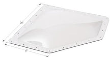 Load image into Gallery viewer, Icon Neo Angle Skylight 4 Inch High Bubble Type Dome 15&quot; x 28&quot; Clear - 01866 - Young Farts RV Parts