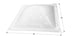 Icon Rectangular Skylight 28 Inch x 28 Inch - White - 12604 - Young Farts RV Parts