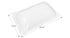 Icon Rectangular Skylight 5-1/2" Bubble Type Opening 15.75 x 27" White - 12156 - Young Farts RV Parts