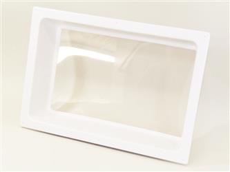 Icon Skylight Inner Dome Clear ABS Plastic Opening 22" x 14" - Young Farts RV Parts