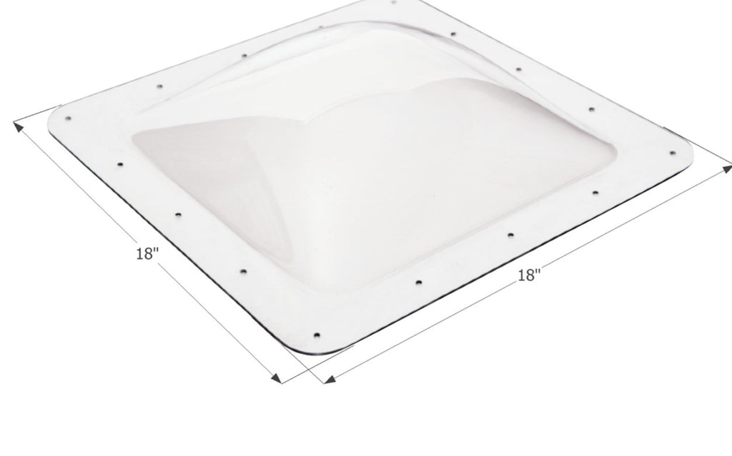 ICON SKYLIGHT SL1414C - 14" X 14" - CLEAR - Young Farts RV Parts