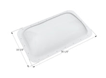 Load image into Gallery viewer, ICON SKYLIGHT SL1627W - 16&quot; X 27&quot; - WHITE - Young Farts RV Parts