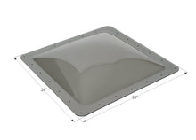 Load image into Gallery viewer, ICON SKYLIGHT SL2222S - 22&quot; X 22&quot; - SMOKE - Young Farts RV Parts