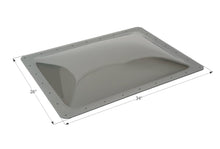 Load image into Gallery viewer, ICON SKYLIGHT SL2230S - 22&quot; X 30&quot; - SMOKE - Young Farts RV Parts