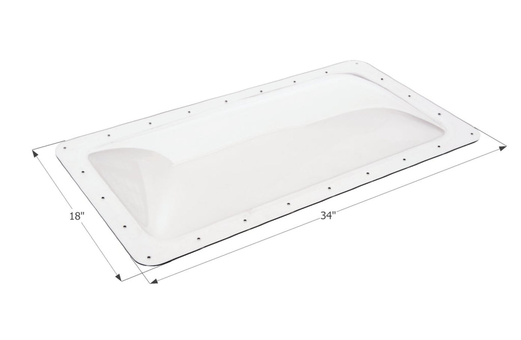 Icon Technologies 01848 RV Skylight - 30" x 14" - Young Farts RV Parts