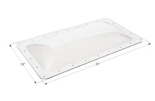 Load image into Gallery viewer, Icon Technologies 01848 RV Skylight - 30&quot; x 14&quot; - Young Farts RV Parts