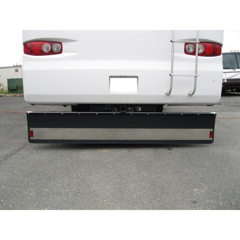 Imatech Moore MMB10016-000 - Motorhome Mudguard Class A with SS 16"x96" - Young Farts RV Parts