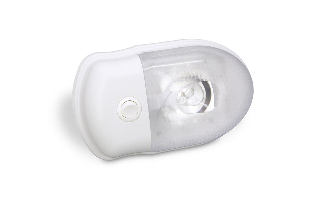 INTERIOR LIGHT LENS AND SWITCH - Young Farts RV Parts