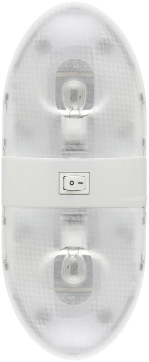 interior rv dome light double - Young Farts RV Parts