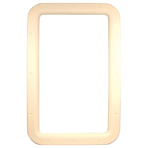 INTERIOR WINDOW FRAME-WHI - Young Farts RV Parts