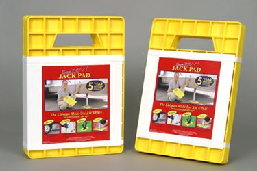 Jack Pad AP Products 007-27257 Super RV, 10" Length x 14" Width x 3/4" Thick, 40000 Pounds Capacity - Young Farts RV Parts