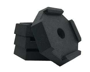 Jack Pad SnapPad EQ7SP4 EQ Compact, Rubber, Fits 7