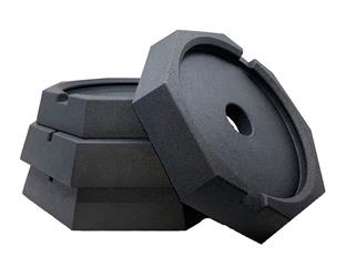 Jack Pad SnapPad HI10BSP4 HiWay 10 Bus, Rubber, Fits 10