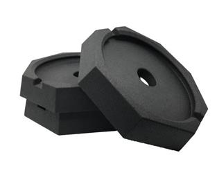 Jack Pad SnapPad RV10SP3 Rival, Rubber, Fits 10