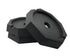 Jack Pad SnapPad RV10SP3 Rival, Rubber, Fits 10" Round Jack Foot, Black, 11-3/4" Diameter - Young Farts RV Parts