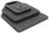 Jack Pad Stromberg Carlson JBP-1011.1 Molded EPDM Rubber, 11" Length x 10" Width x 1" Height, Black - Young Farts RV Parts