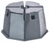 Jack Pad Stromberg Carlson JBP-712.1 Polycarbonate, 10" Across Top x 12" Across Bottom x 7" Height, 6000 Pounds Capacity, Slate Gray - Young Farts RV Parts