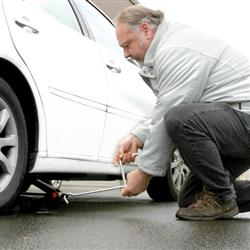 Jack Performance Tool W1600 Scissor Jack, Mechanical, 3000 Pound Capacity, 15